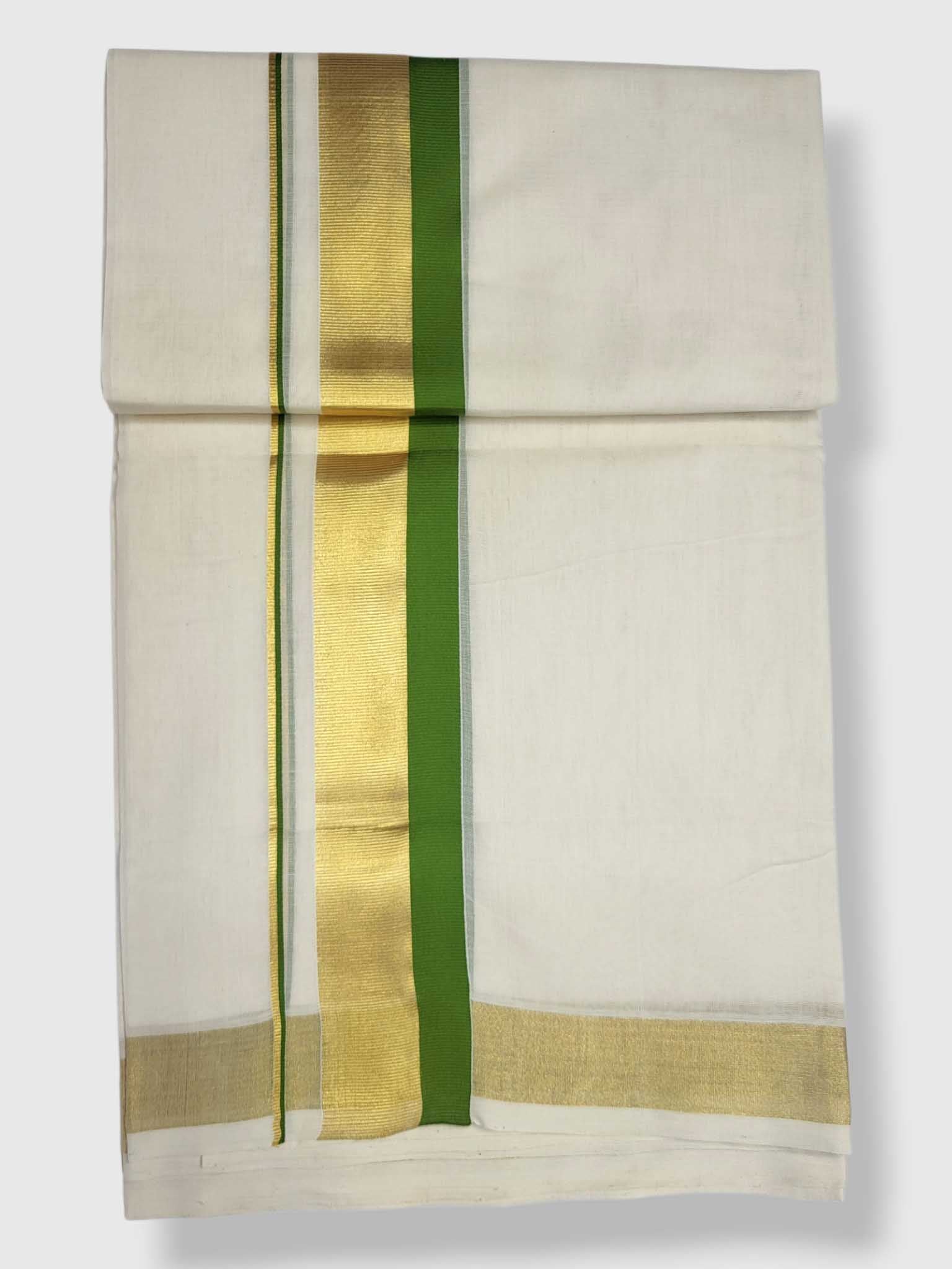 Kerala Premium Balaramapuram Handloom Dhoti/Mundu for Men