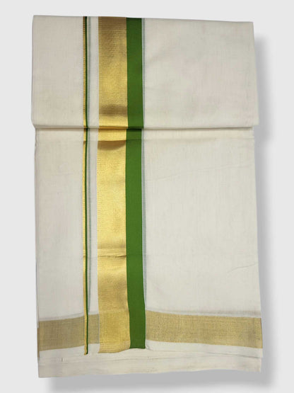 Kerala Premium Balaramapuram Handloom Dhoti/Mundu for Men