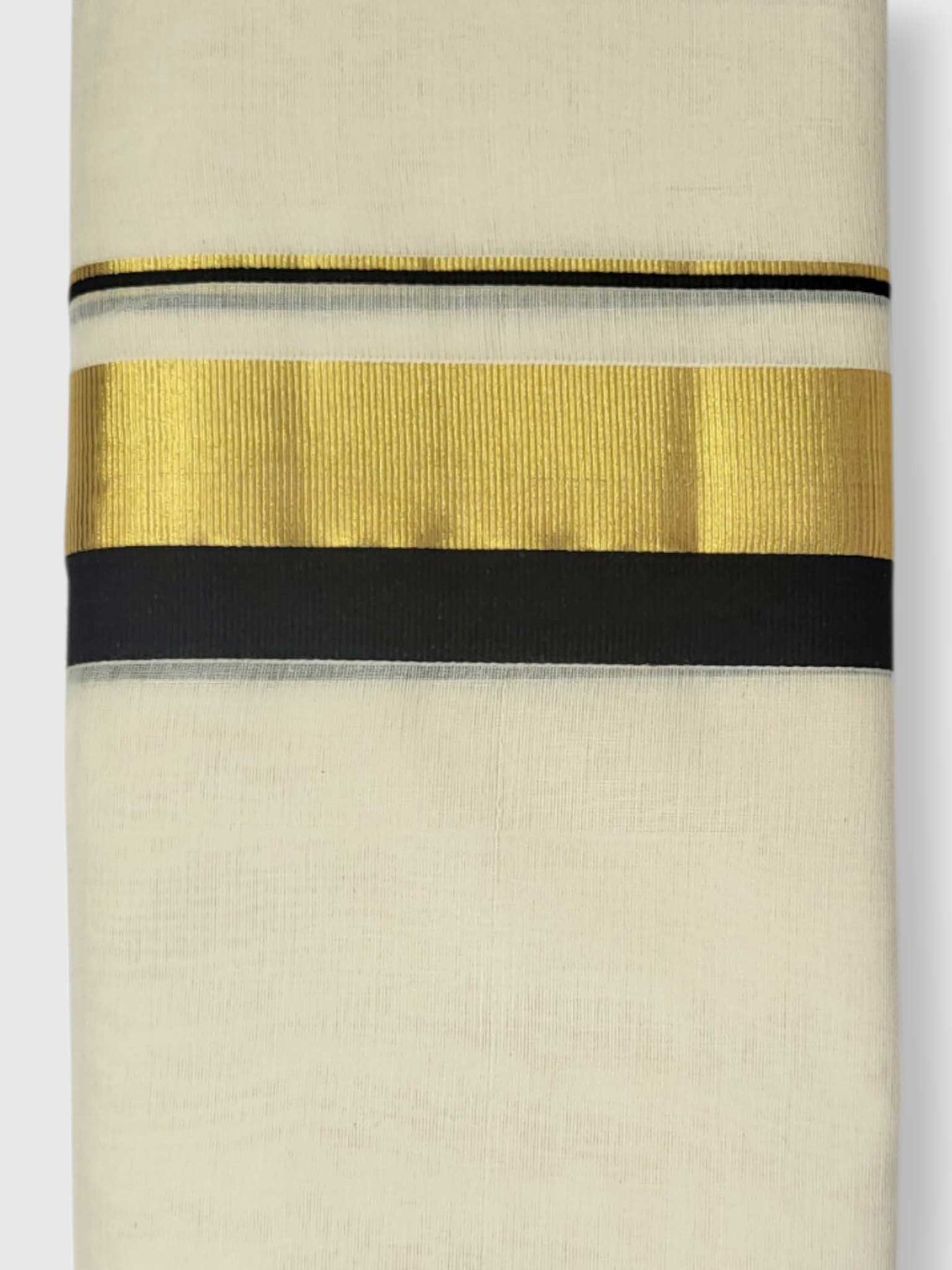 Kerala Premium Balaramapuram Handloom Dhoti/Mundu for Men