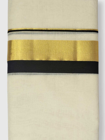 Kerala Premium Balaramapuram Handloom Dhoti/Mundu for Men