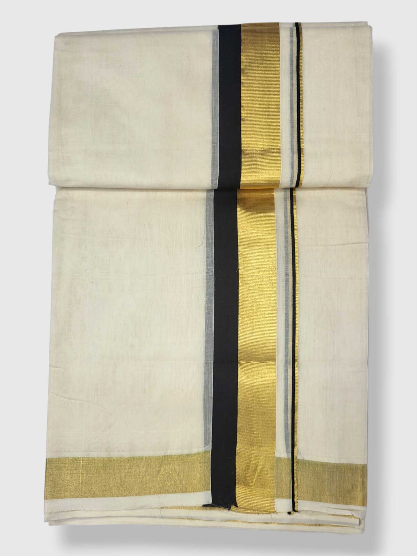 Kerala Premium Balaramapuram Handloom Dhoti/Mundu for Men