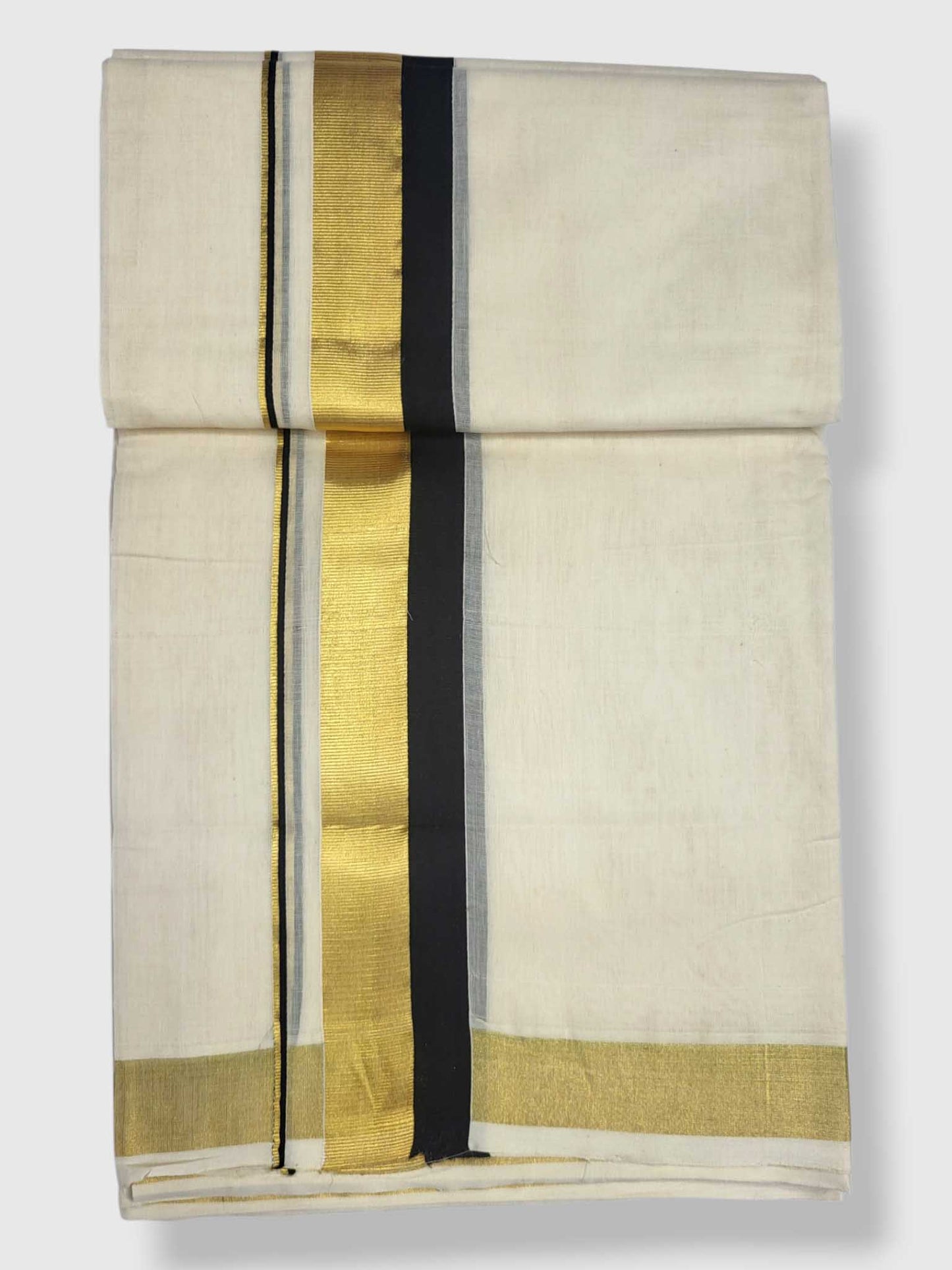 Kerala Premium Balaramapuram Handloom Dhoti/Mundu for Men