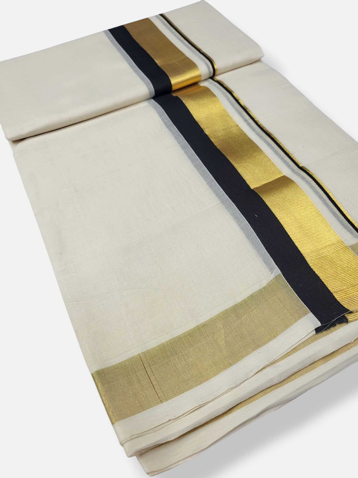 Kerala Premium Balaramapuram Handloom Dhoti/Mundu for Men