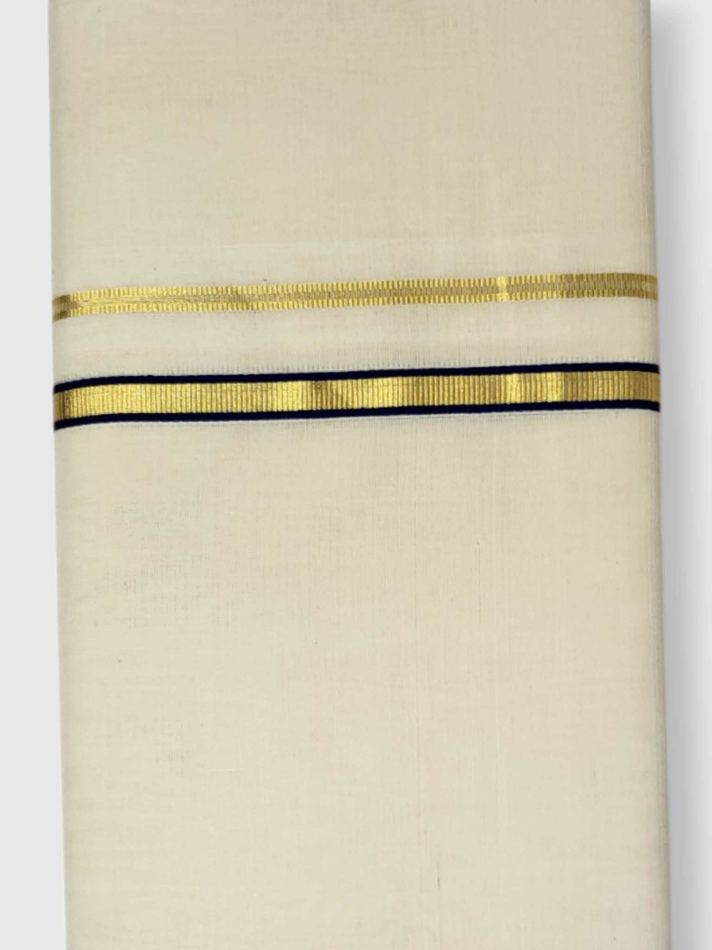 Kerala Premium Balaramapuram Handloom Dhoti/Mundu for Men