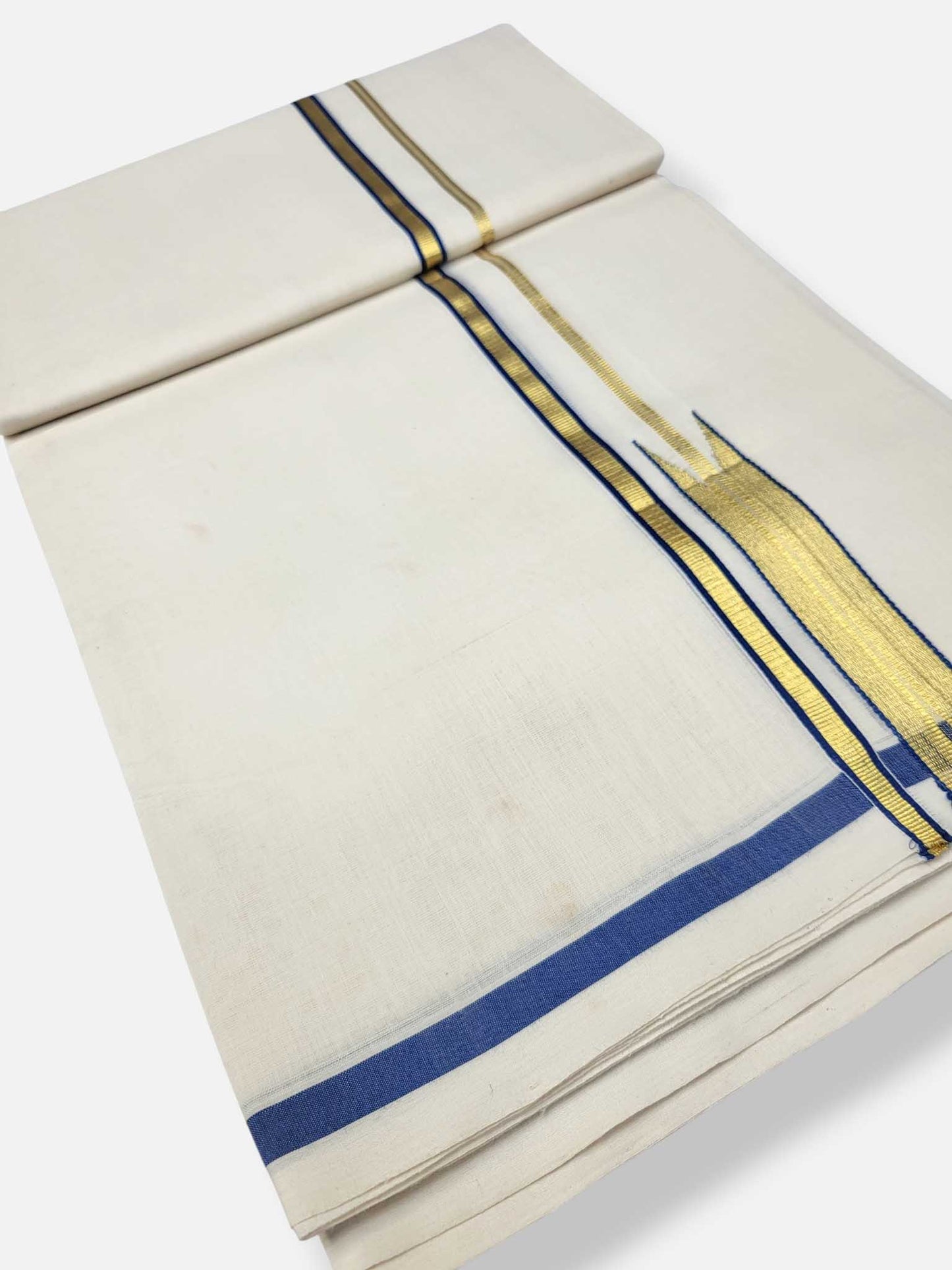 Kerala Premium Balaramapuram Handloom Dhoti/Mundu for Men