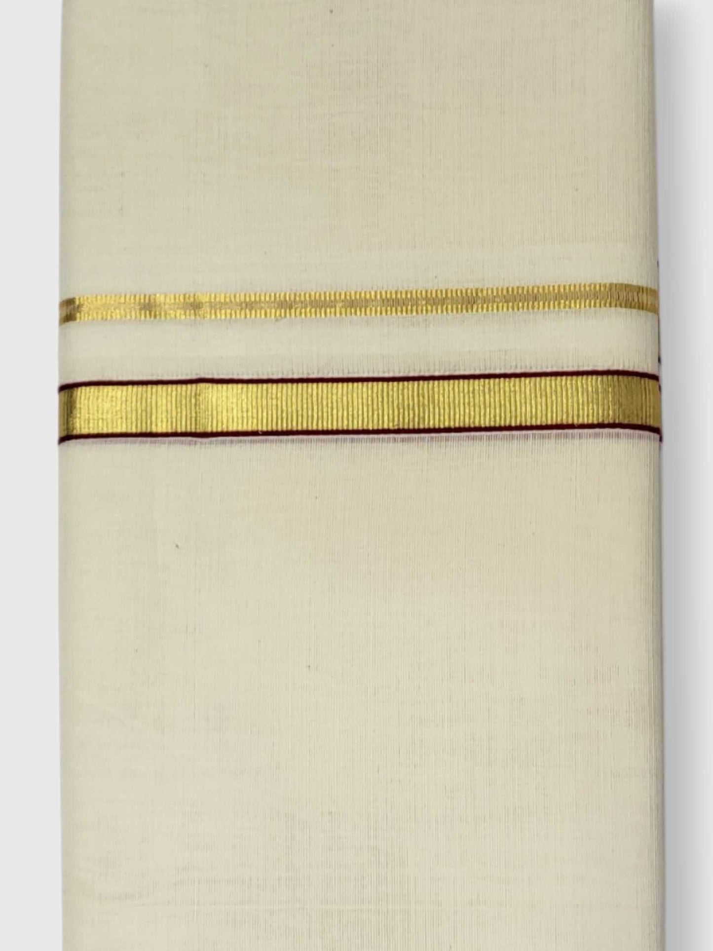 Kerala Premium Balaramapuram Handloom Dhoti/Mundu for Men