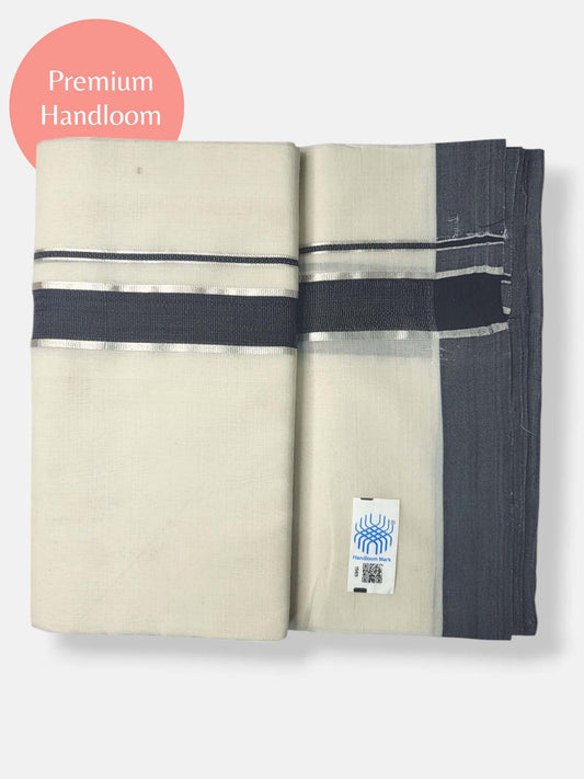 Kerala Premium Balaramapuram Handloom Dhoti/Mundu for Men