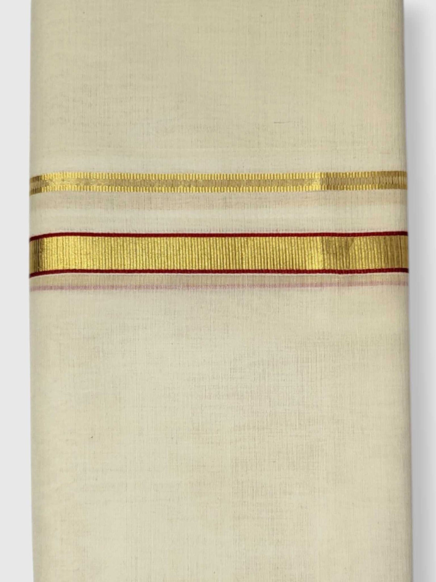 Kerala Premium Balaramapuram Handloom Dhoti/Mundu for Men