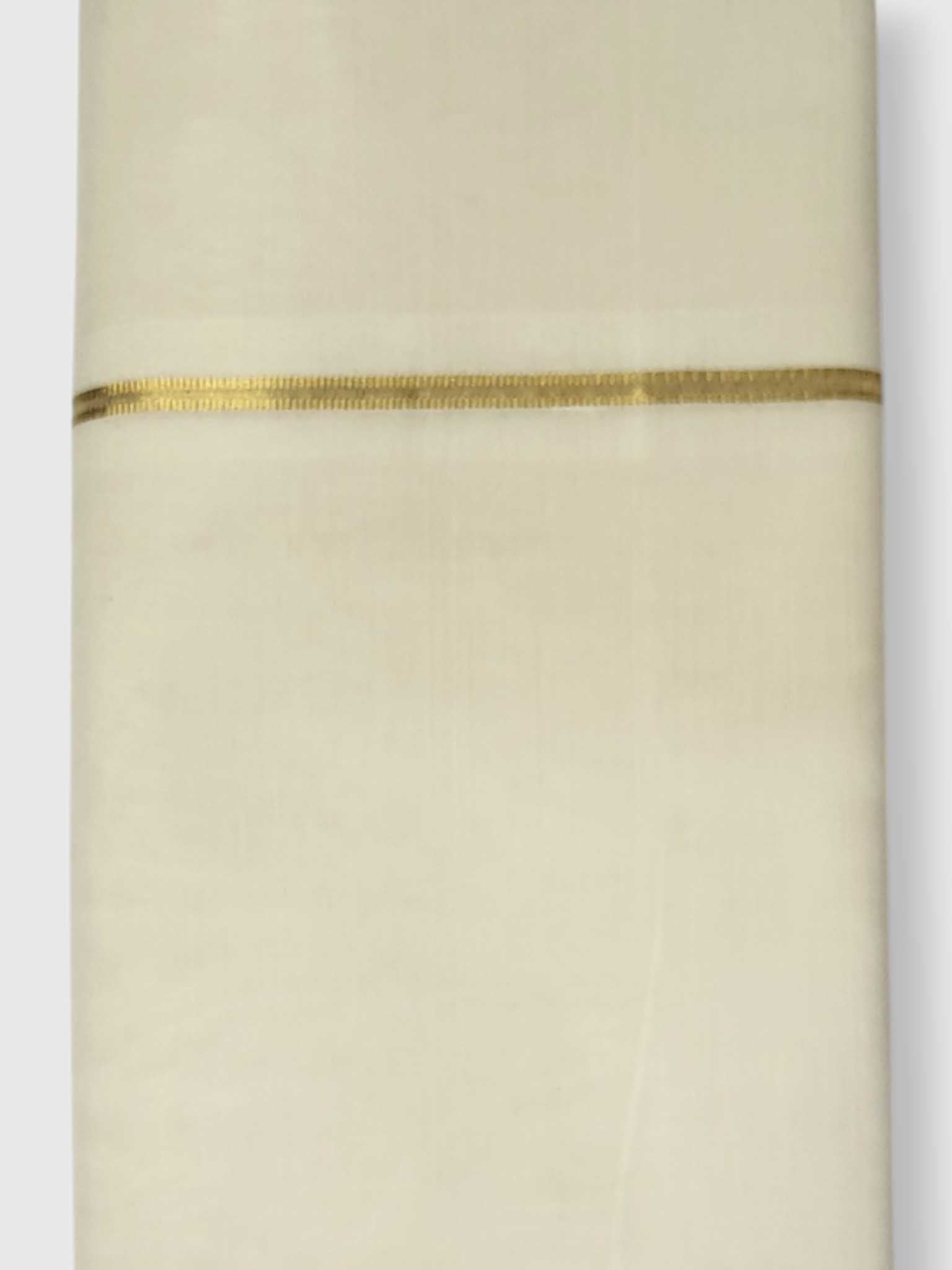 Kerala Premium Balaramapuram Handloom Dhoti/Mundu for Men