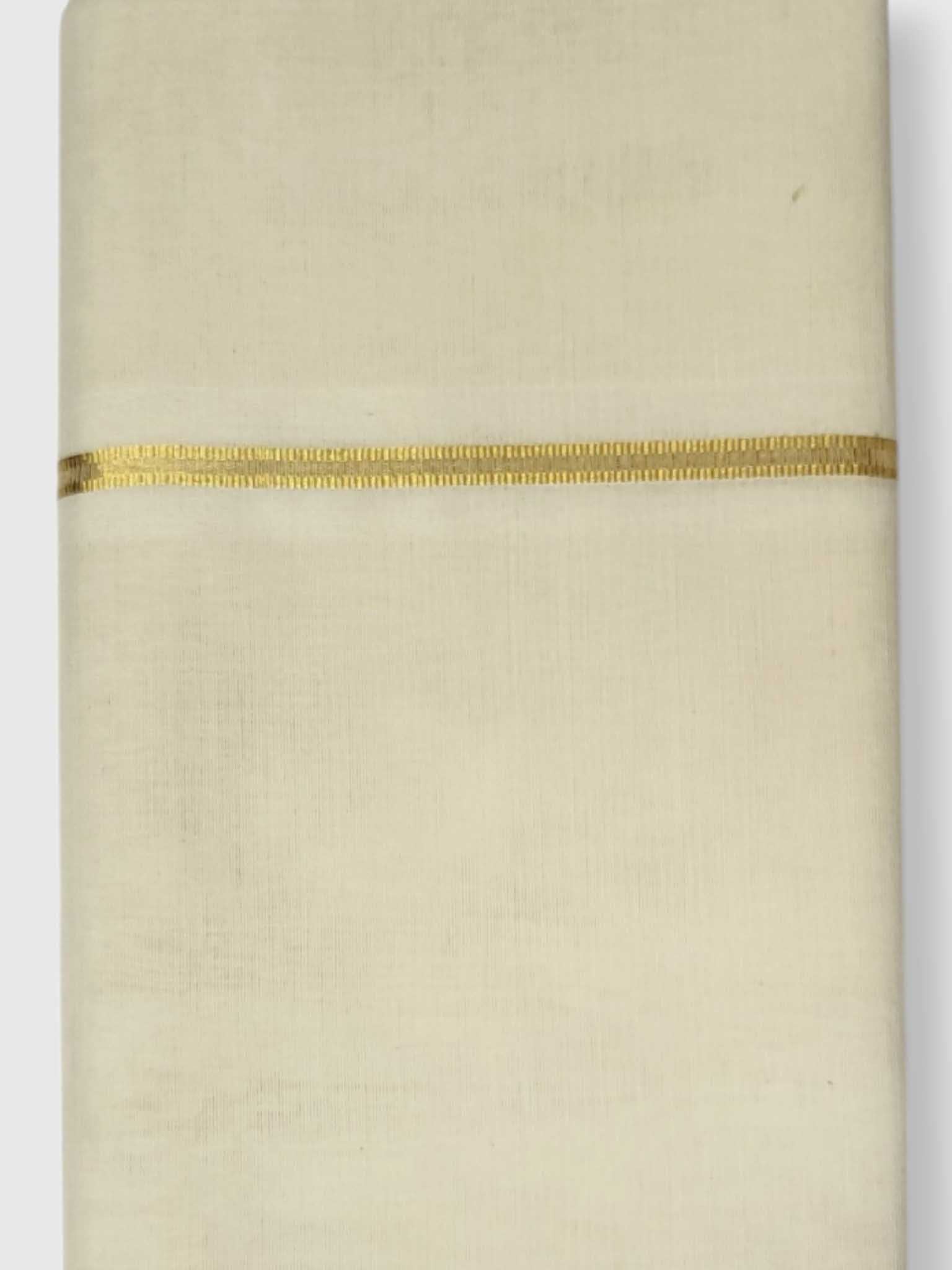 Kerala Premium Balaramapuram Handloom Dhoti/Mundu for Men