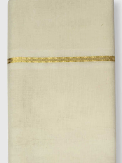 Kerala Premium Balaramapuram Handloom Dhoti/Mundu for Men