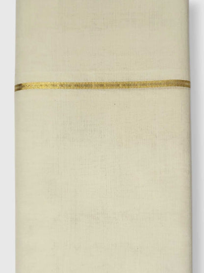 Kerala Premium Balaramapuram Handloom Dhoti/Mundu for Men
