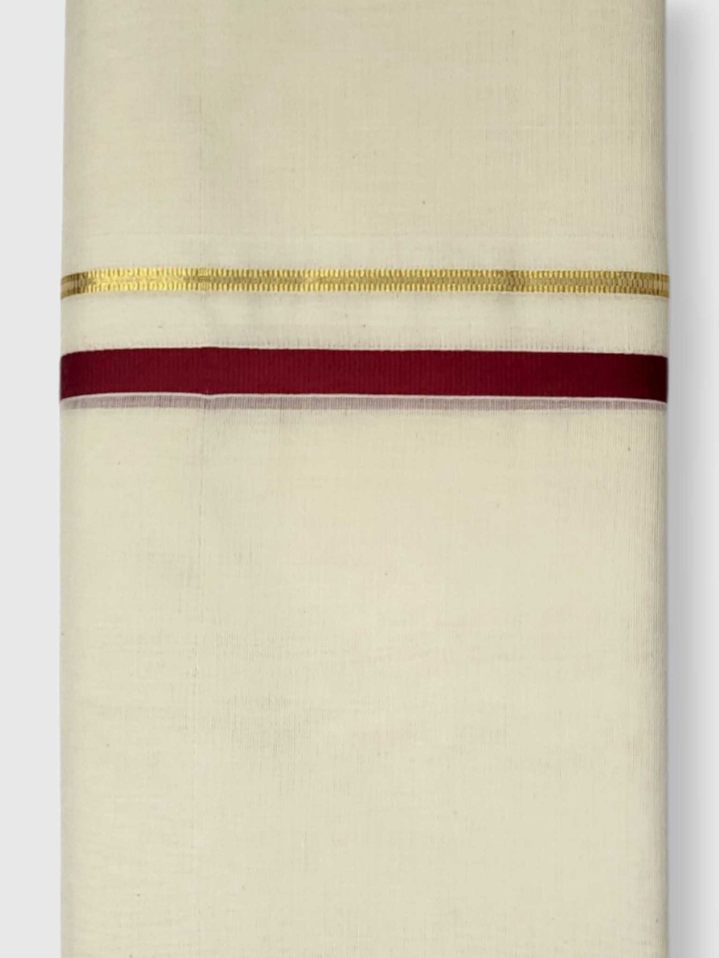 Kerala Premium Balaramapuram Handloom Dhoti/Mundu for Men