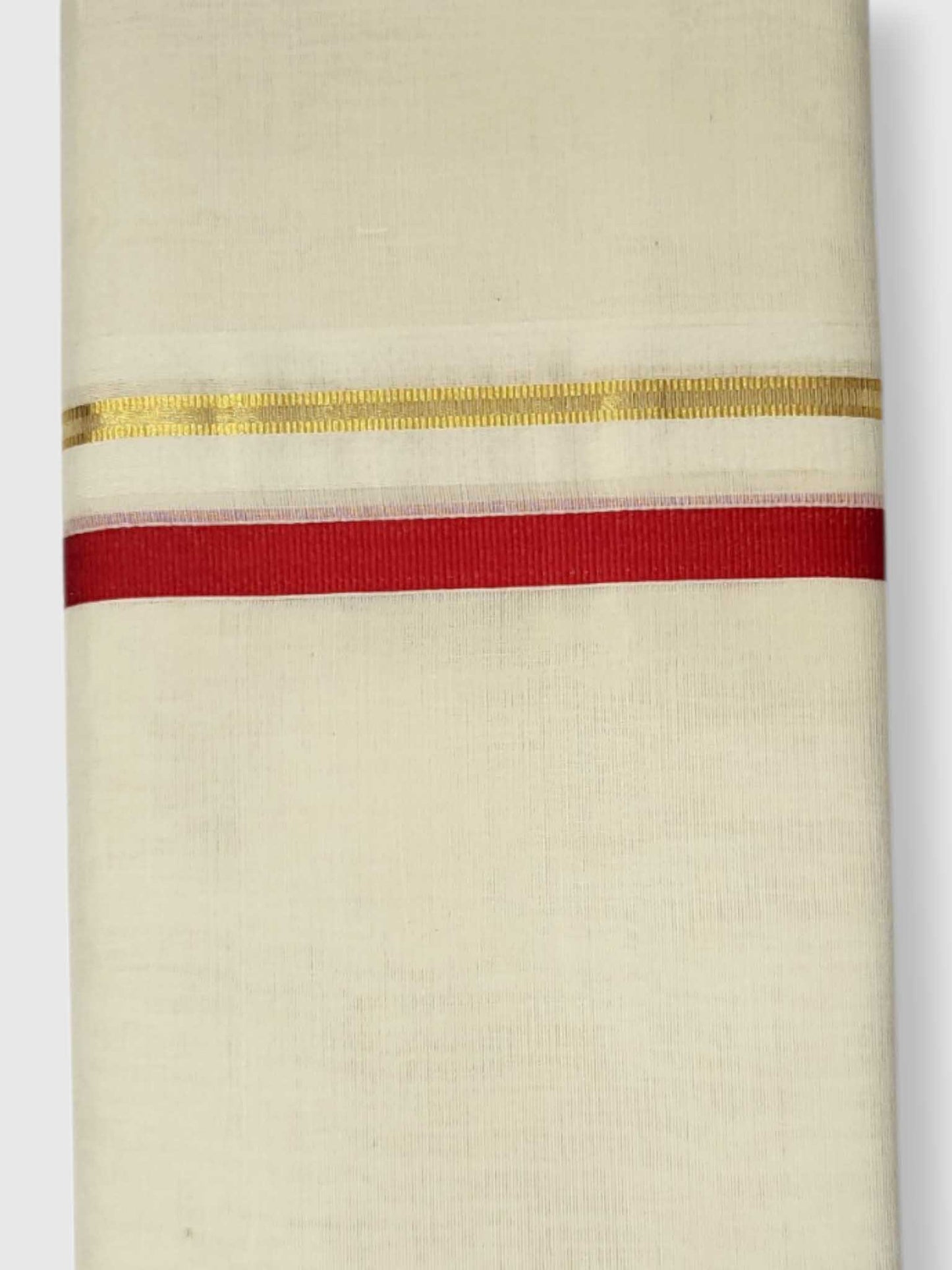 Kerala Premium Balaramapuram Handloom Dhoti/Mundu for Men