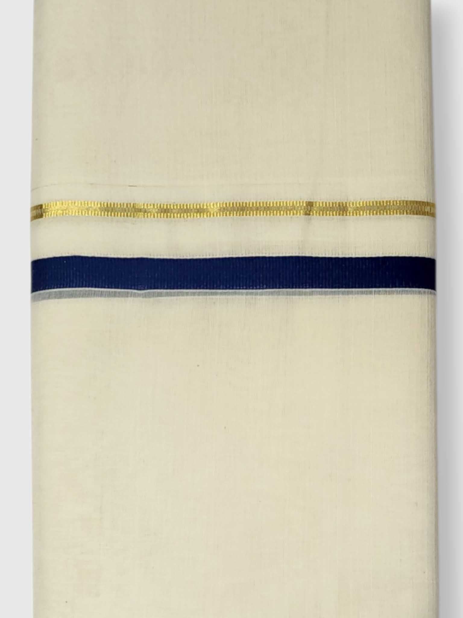 Kerala Premium Balaramapuram Handloom Dhoti/Mundu for Men