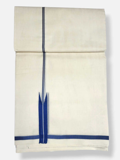 Kerala Premium Balaramapuram Handloom Dhoti/Mundu for Men