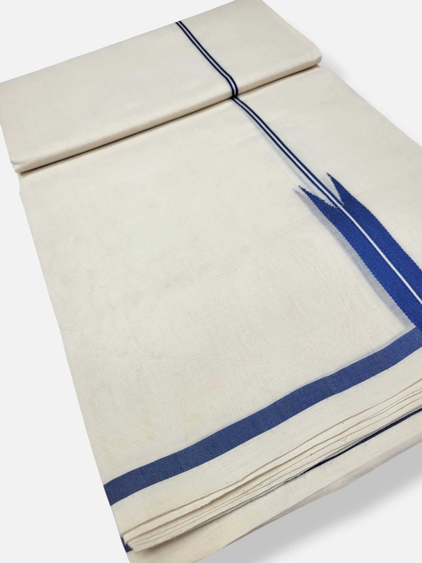 Kerala Premium Balaramapuram Handloom Dhoti/Mundu for Men