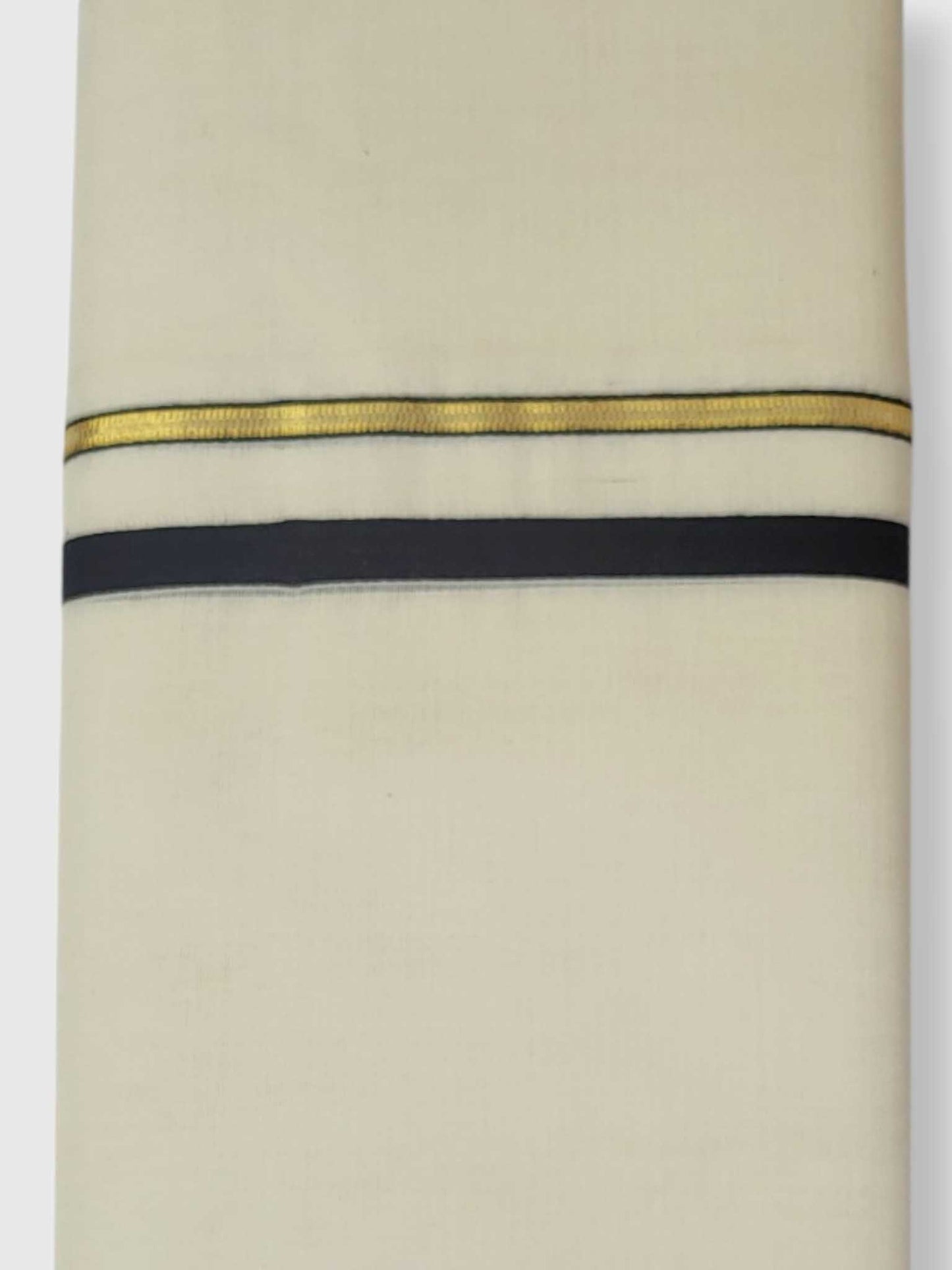 Kerala Premium Balaramapuram Handloom Dhoti/Mundu for Men