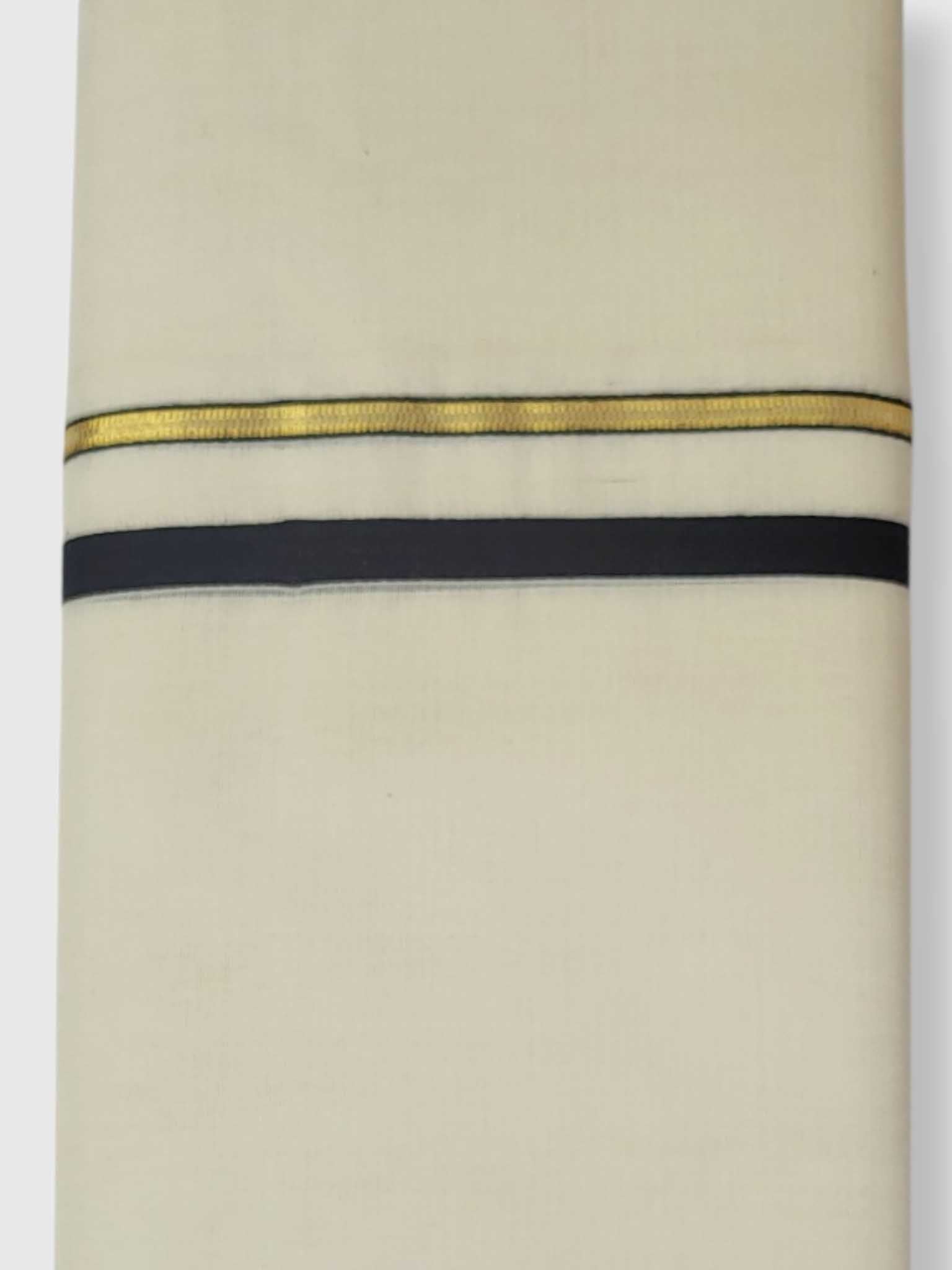 Kerala Premium Balaramapuram Handloom Dhoti/Mundu for Men