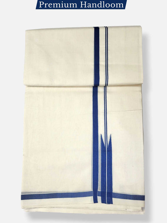 Kerala Premium Balaramapuram Handloom Dhoti/Mundu for Men