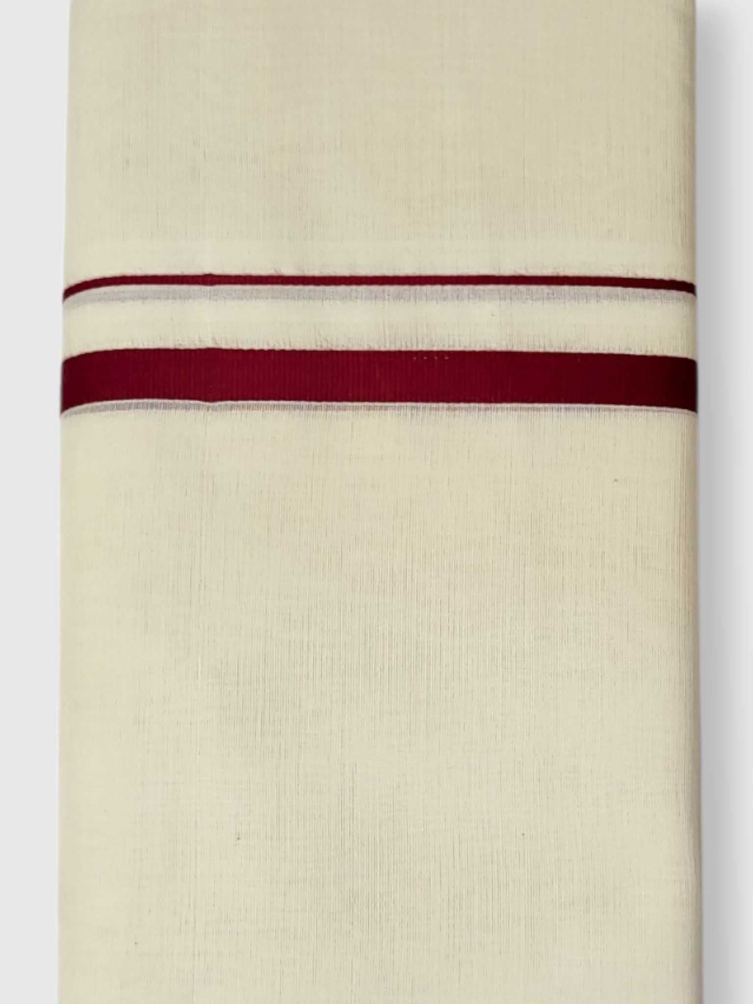 Kerala Premium Balaramapuram Handloom Dhoti/Mundu for Men