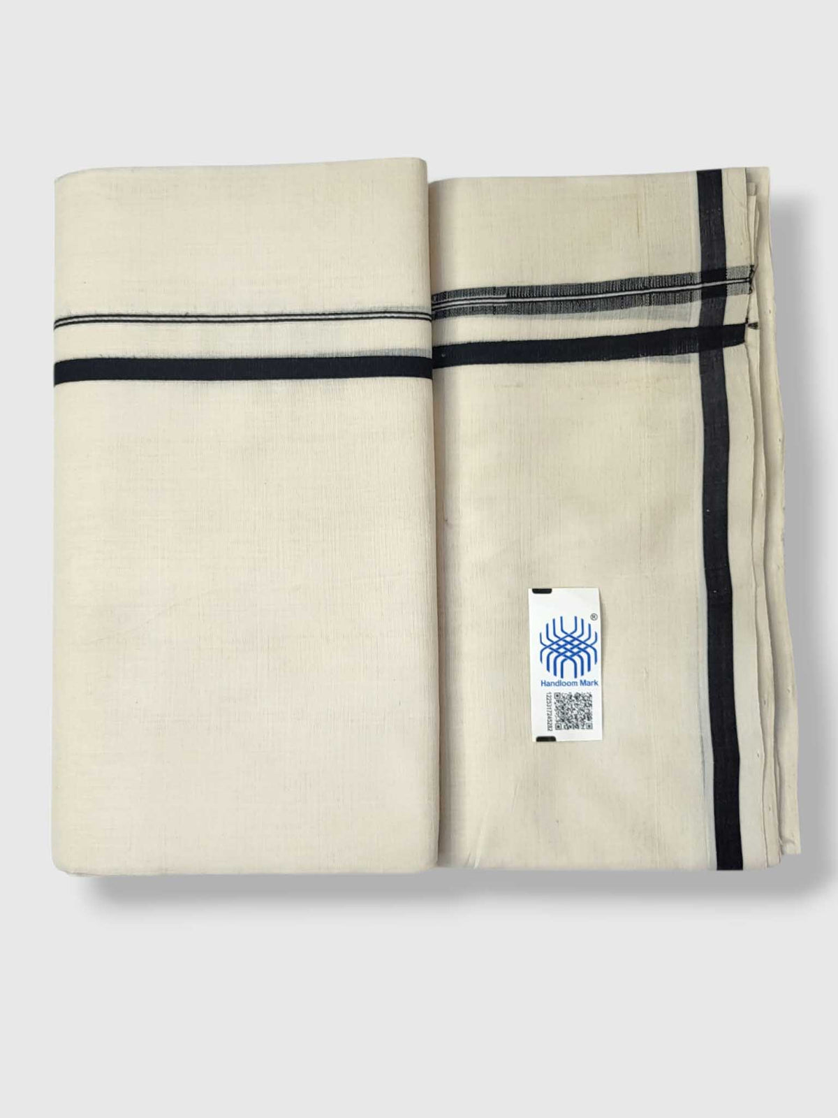 Kerala Premium Balaramapuram Handloom Dhoti/Mundu for Men