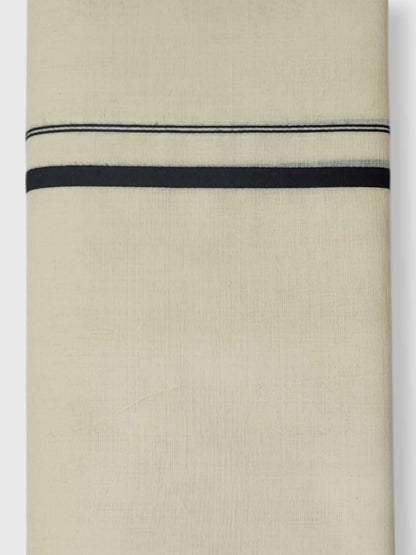 Kerala Premium Balaramapuram Handloom Dhoti/Mundu for Men