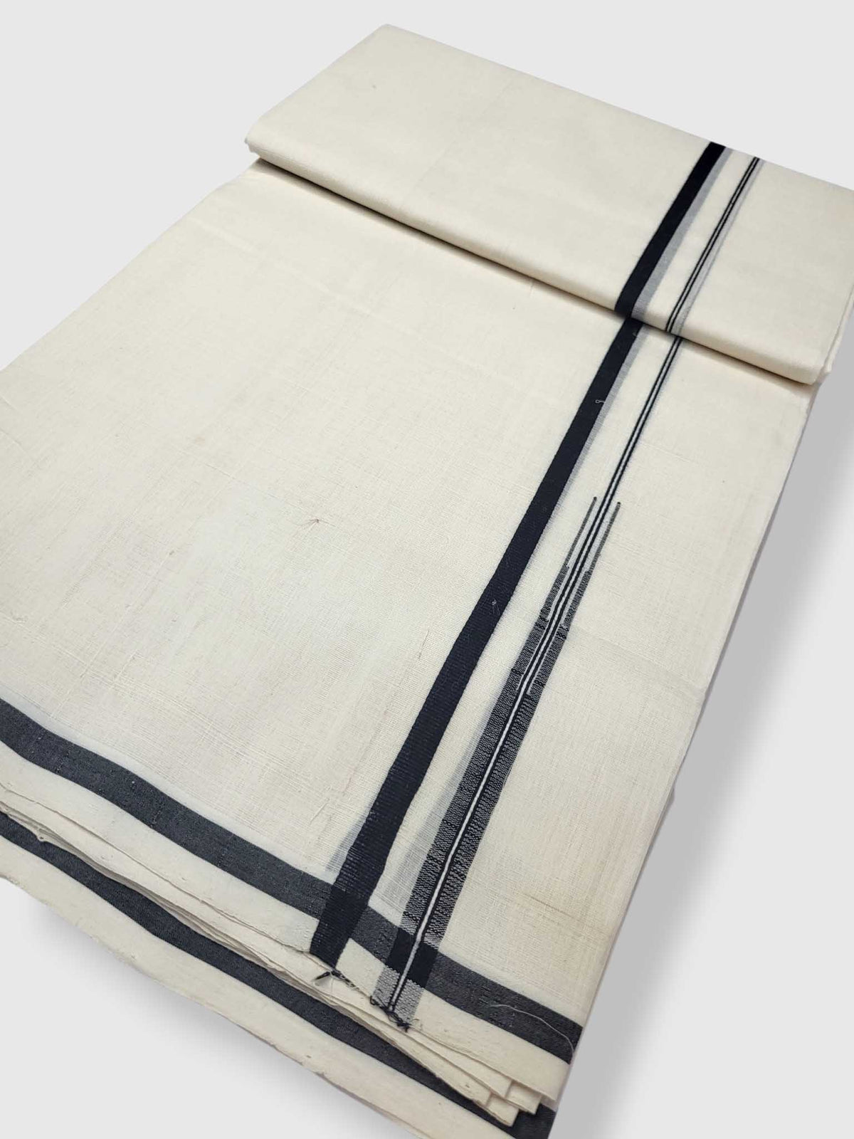 Kerala Premium Balaramapuram Handloom Dhoti/Mundu for Men