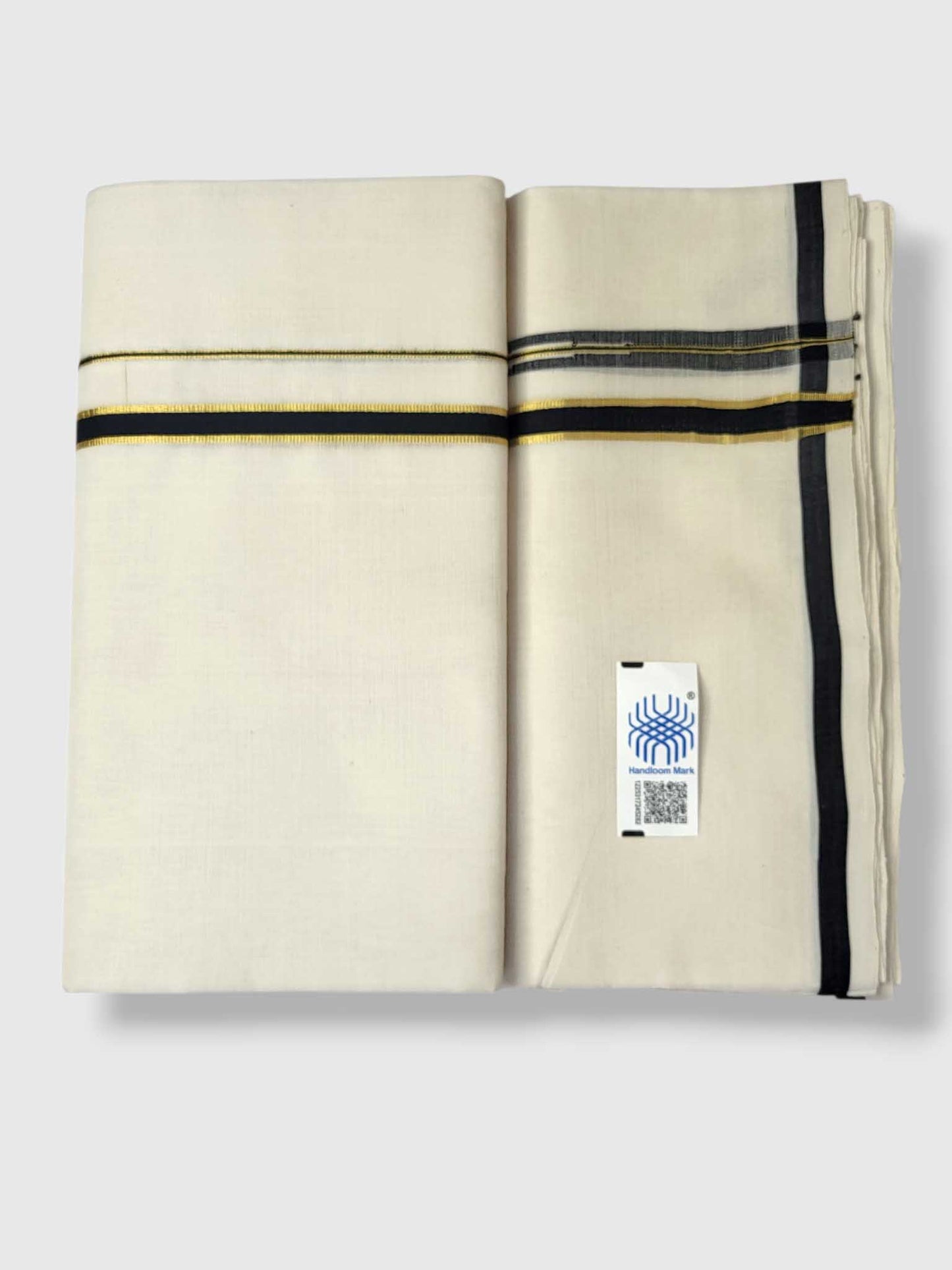 Kerala Premium Balaramapuram Handloom Dhoti/Mundu for Men