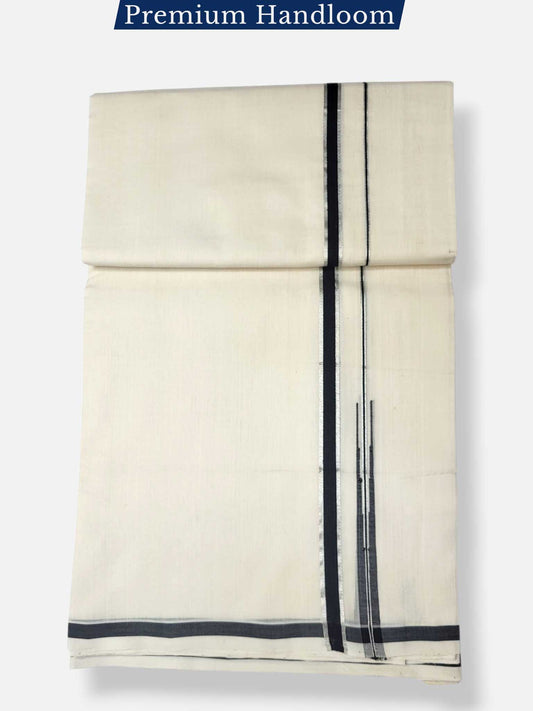 Kerala Premium Balaramapuram Handloom Dhoti/Mundu for Men