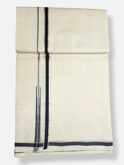 Kerala Premium Balaramapuram Handloom Dhoti/Mundu for Men