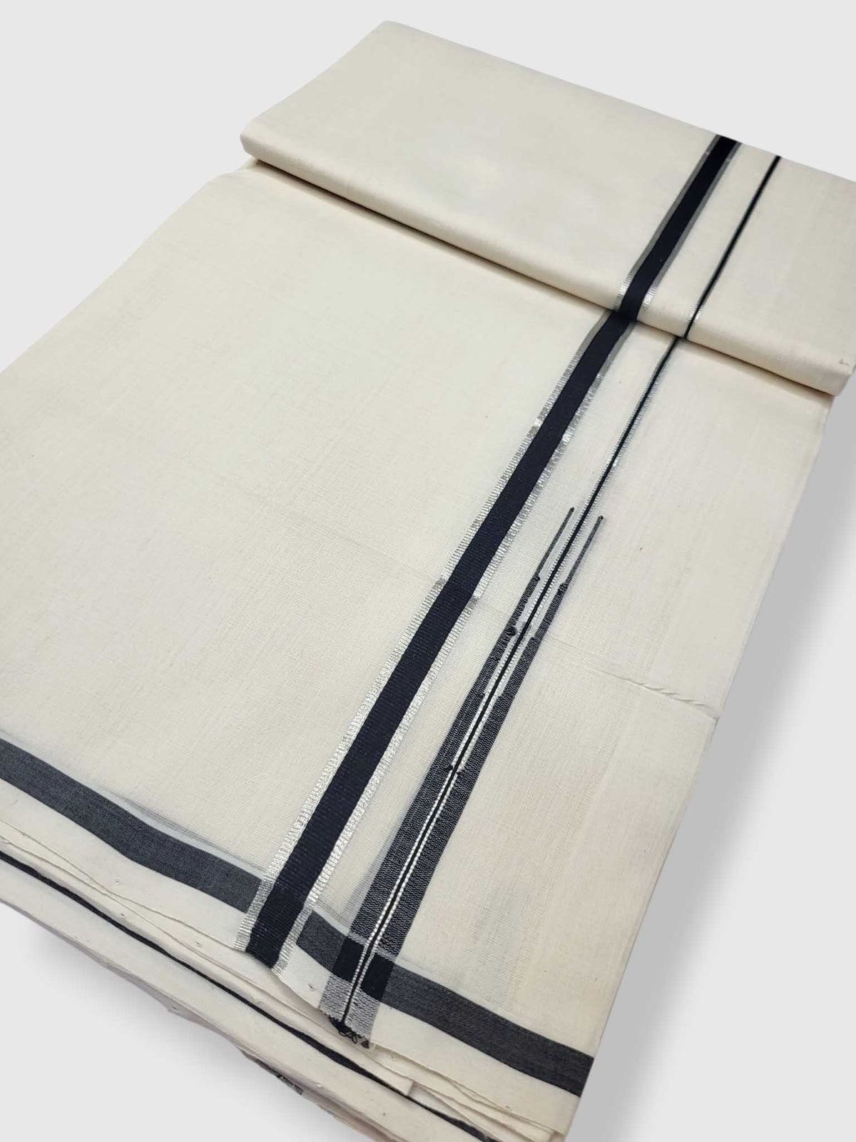 Kerala Premium Balaramapuram Handloom Dhoti/Mundu for Men