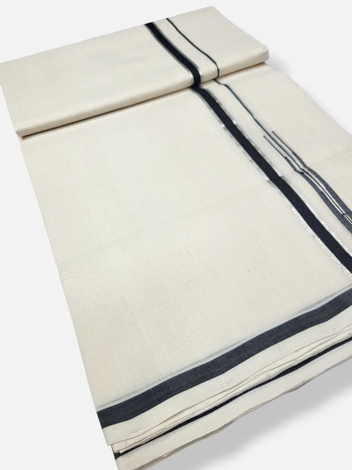 Kerala Premium Balaramapuram Handloom Dhoti/Mundu for Men