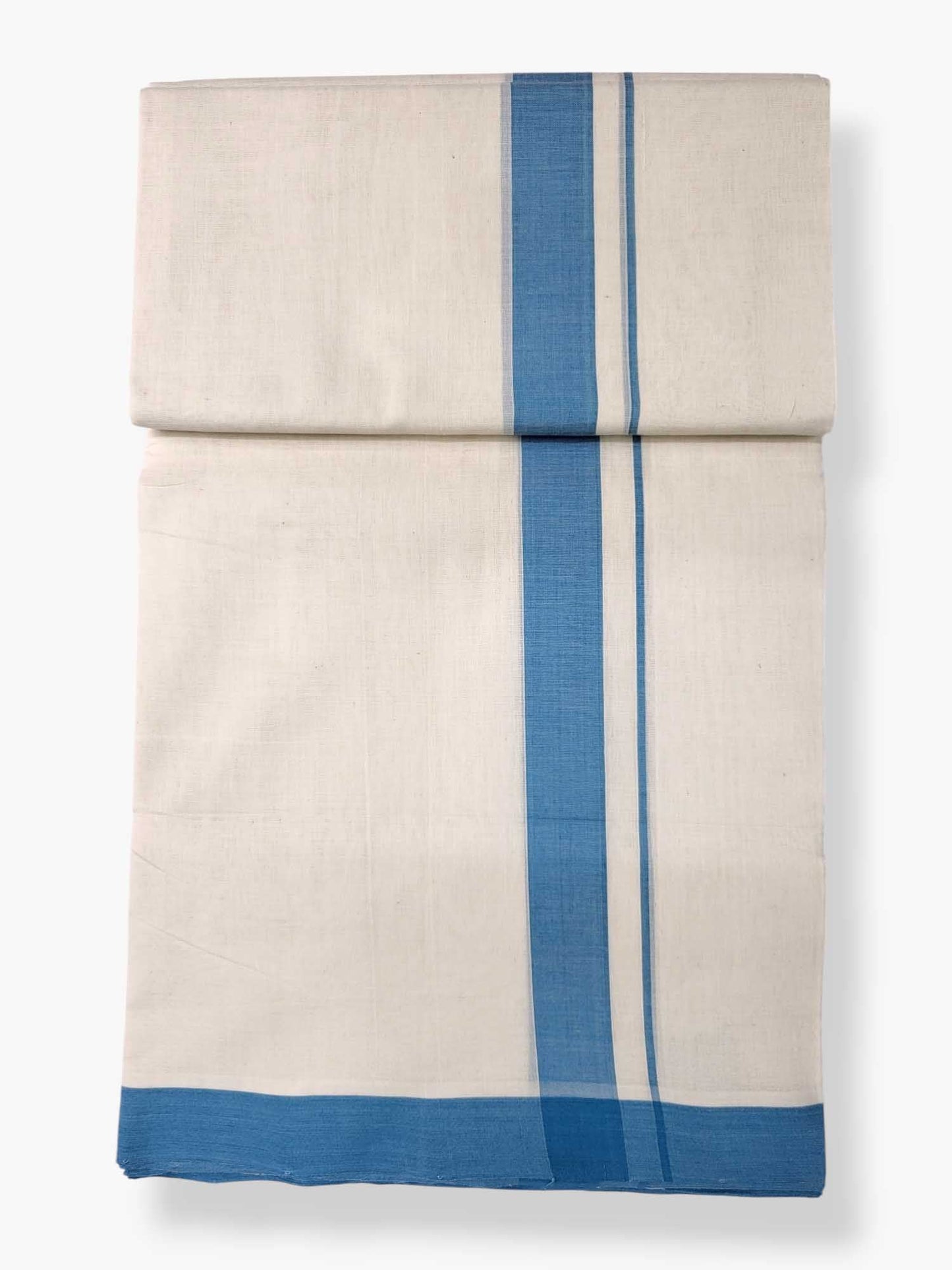 Kerala Premium Balaramapuram Handloom Dhoti/Mundu for Men