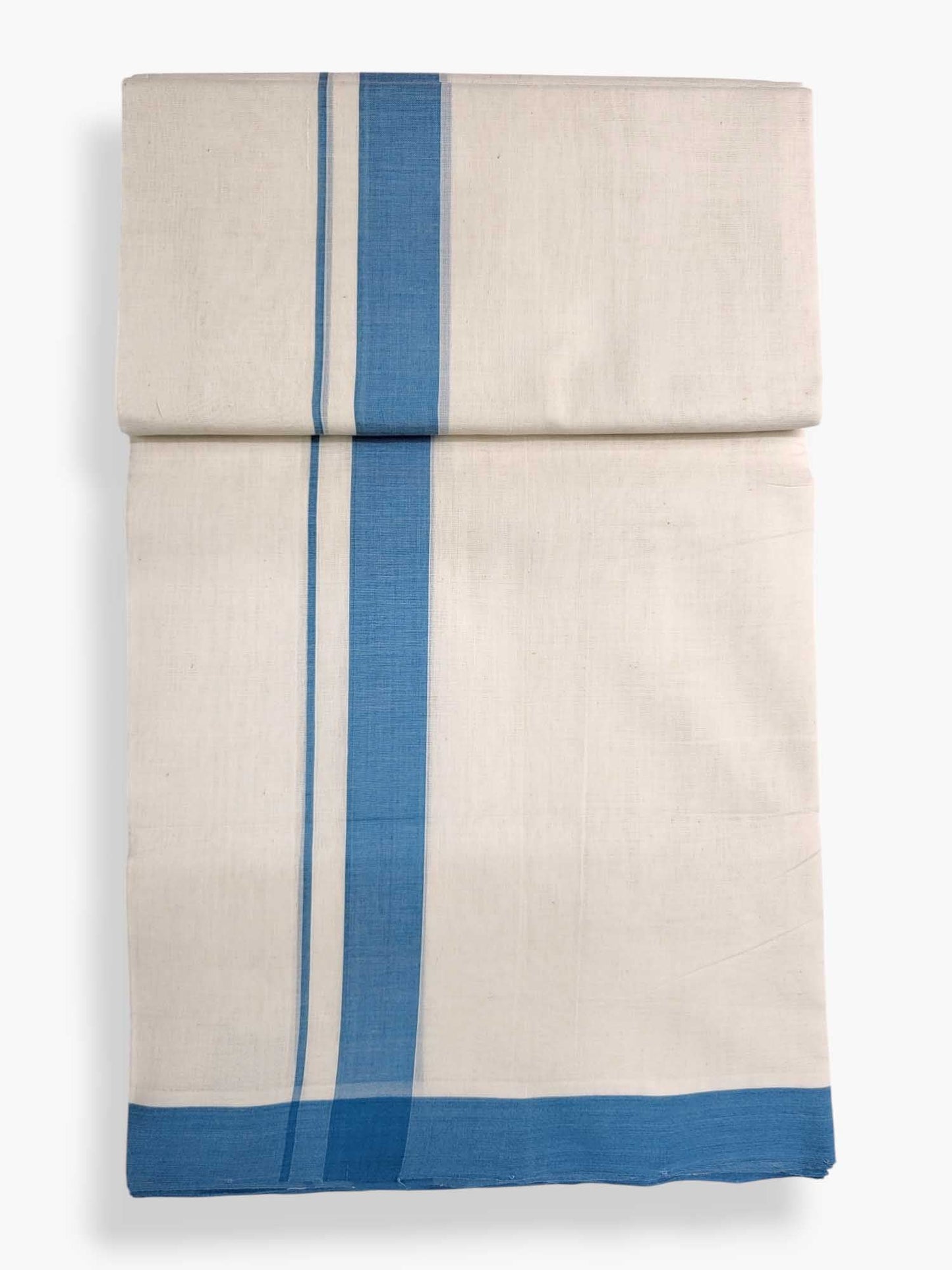 Kerala Premium Balaramapuram Handloom Dhoti/Mundu for Men