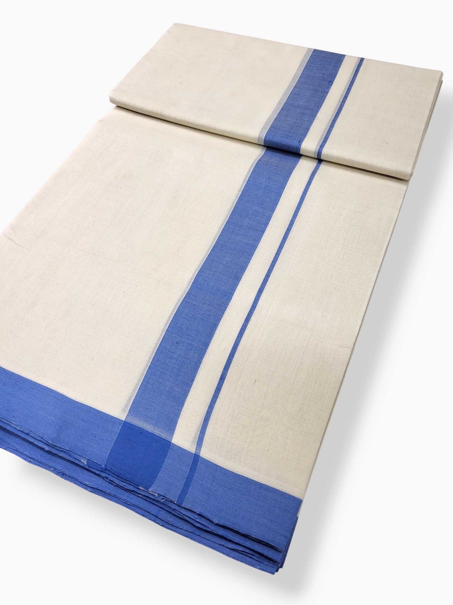 Kerala Premium Balaramapuram Handloom Dhoti/Mundu for Men