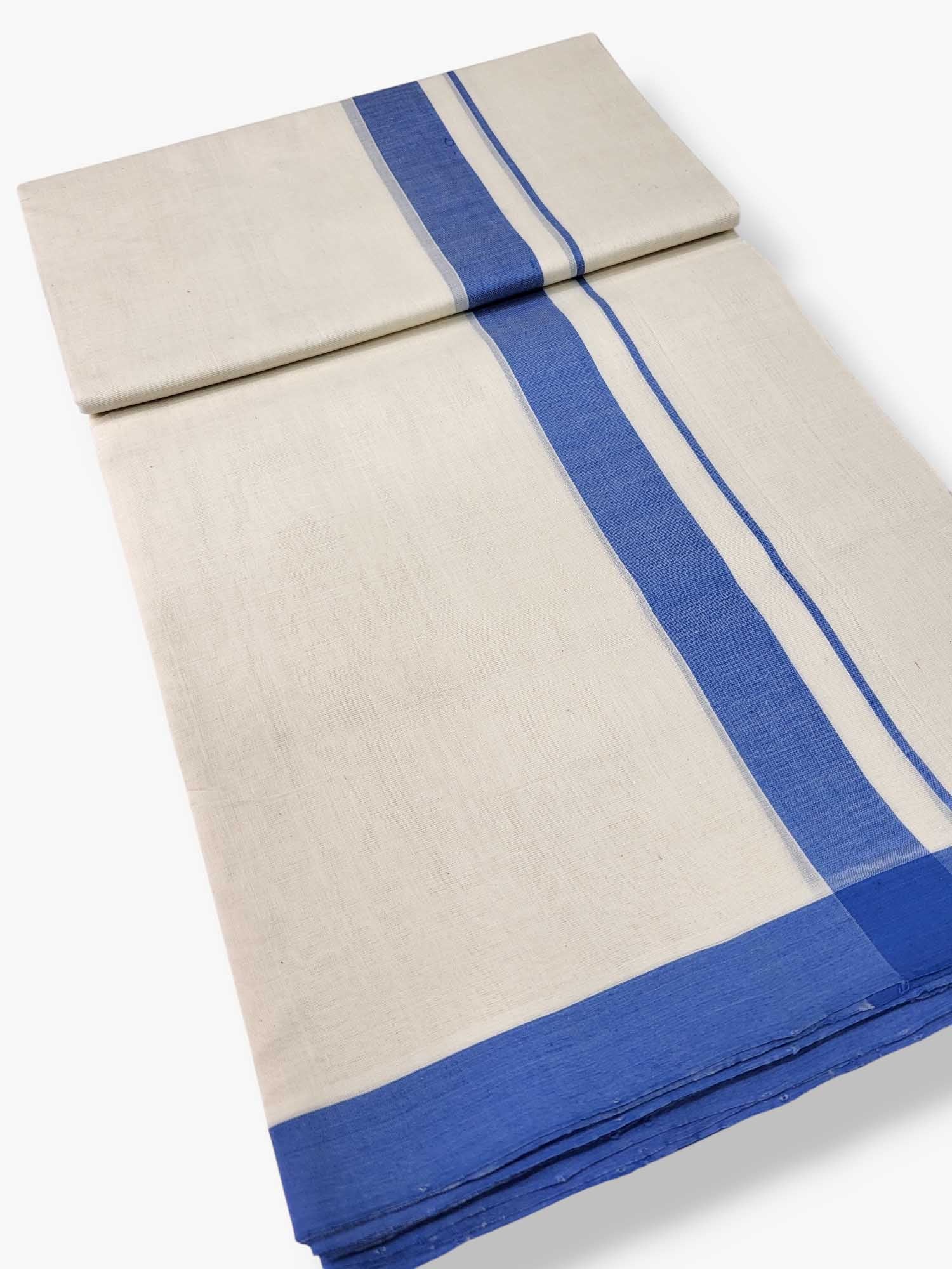 Kerala Premium Balaramapuram Handloom Dhoti/Mundu for Men