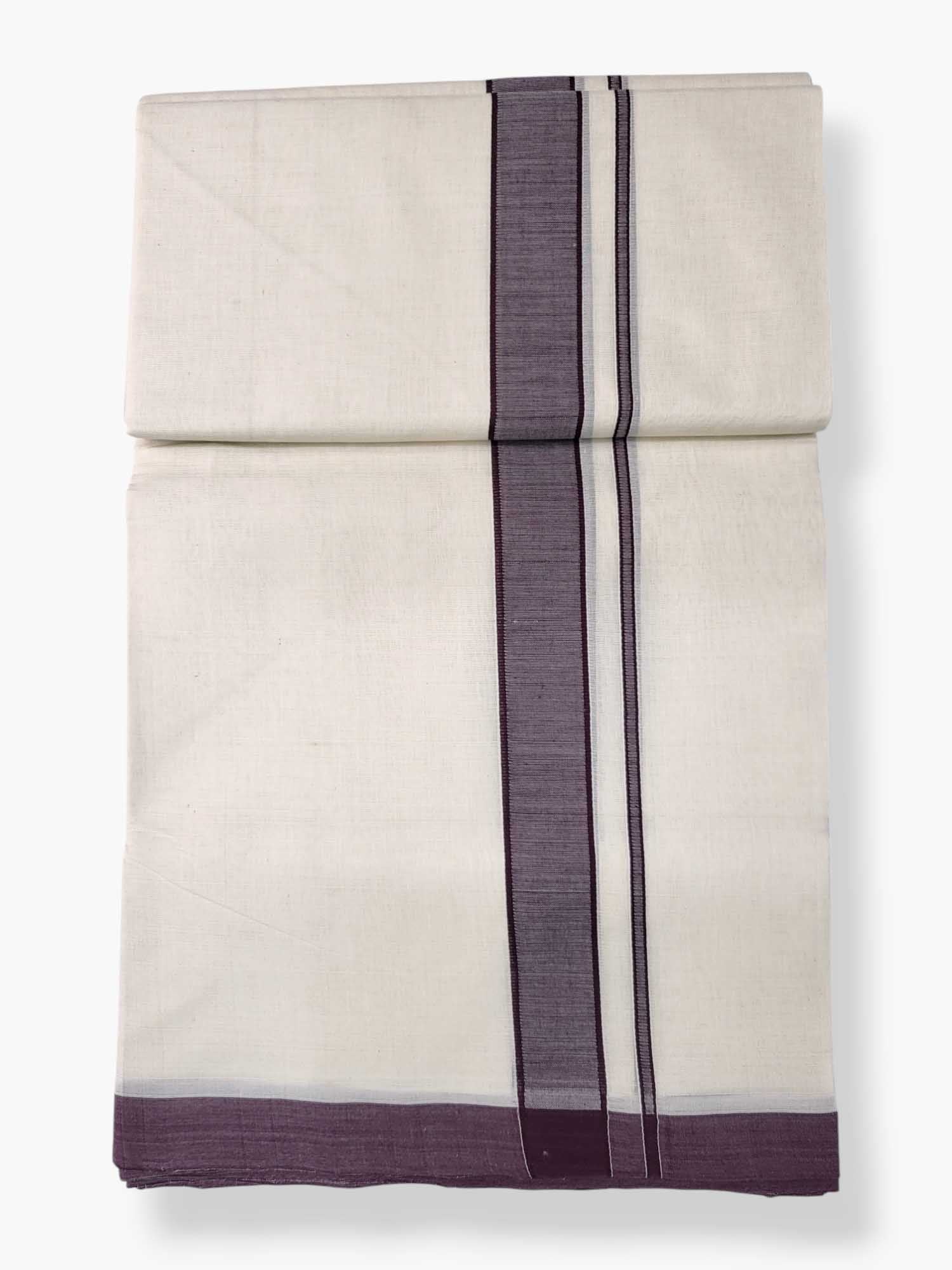 Kerala Premium Balaramapuram Handloom Dhoti/Mundu for Men