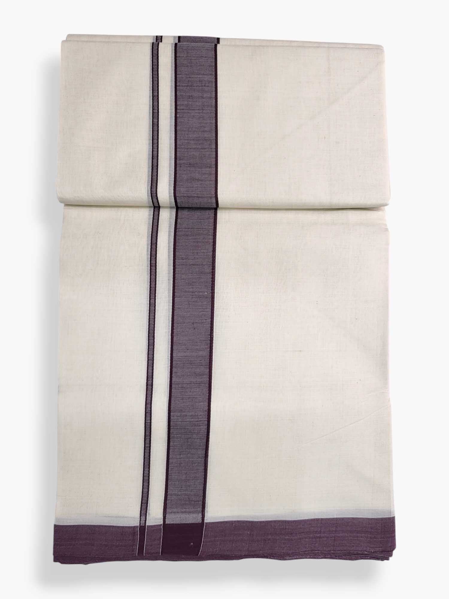 Kerala Premium Balaramapuram Handloom Dhoti/Mundu for Men