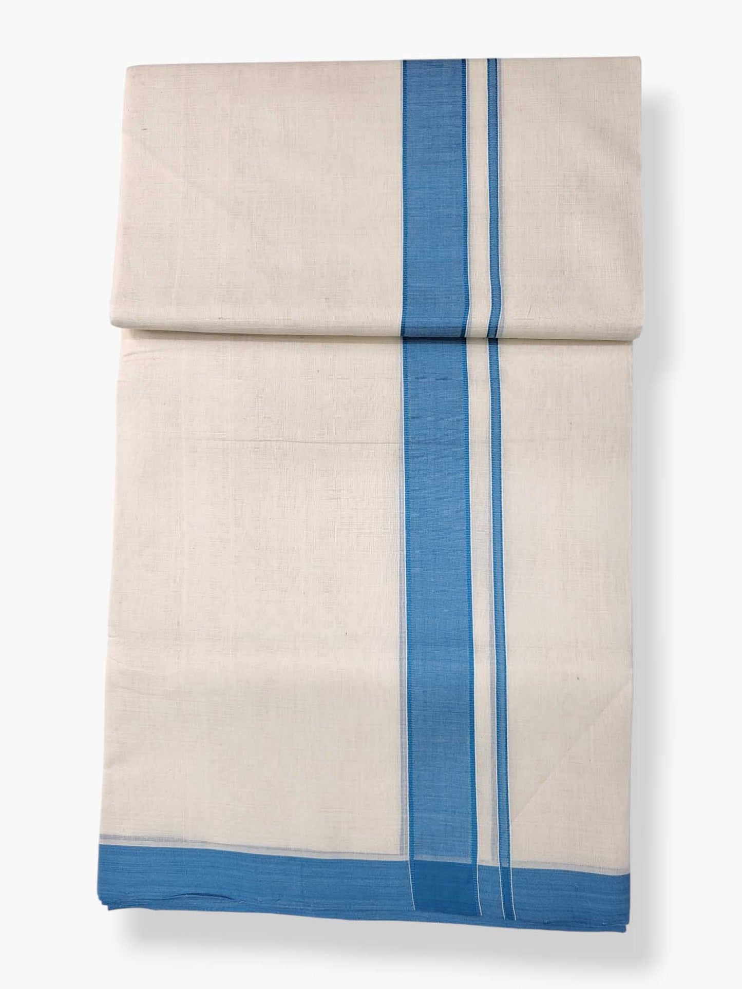 Kerala Premium Balaramapuram Handloom Dhoti/Mundu for Men