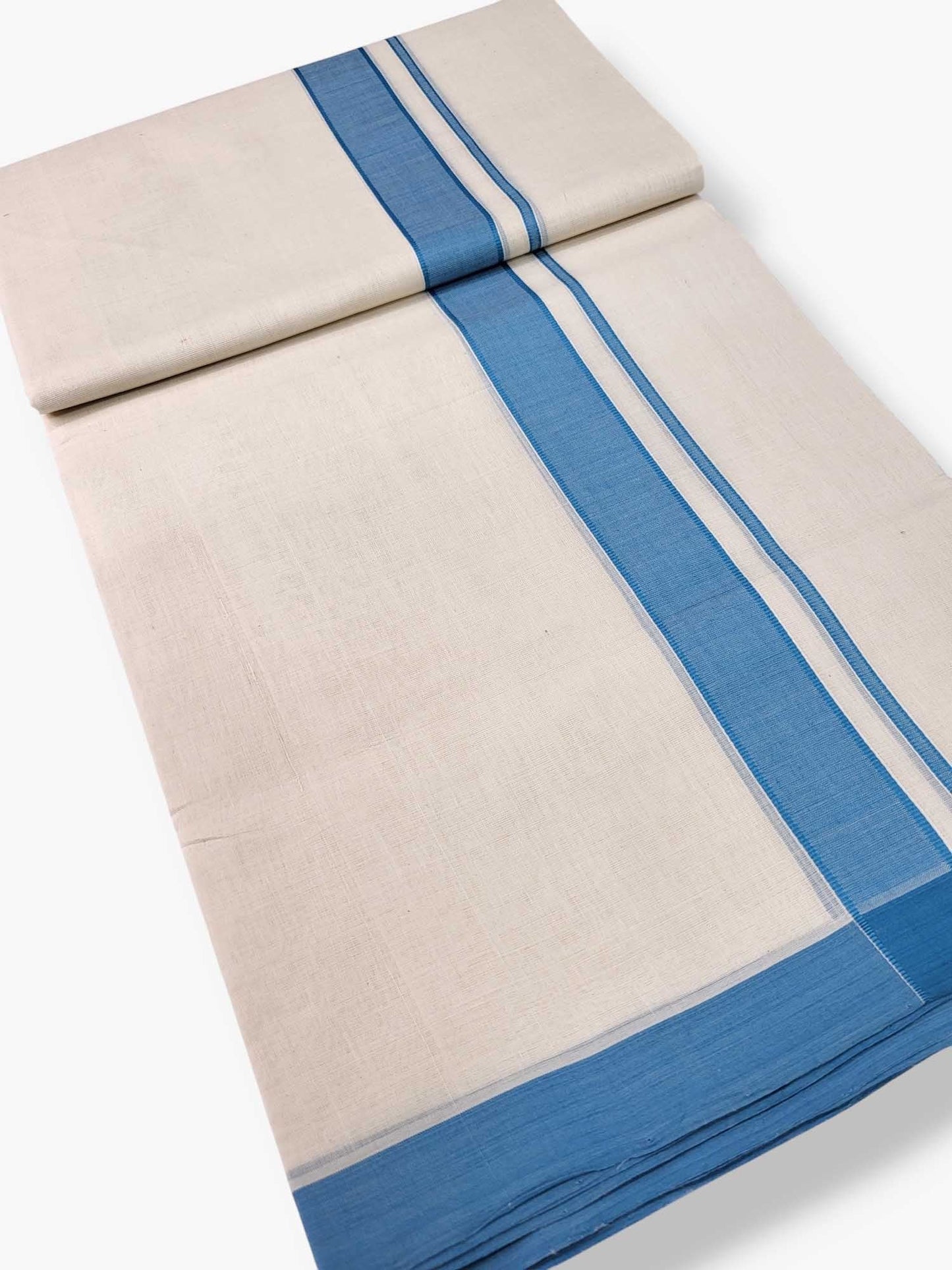 Kerala Premium Balaramapuram Handloom Dhoti/Mundu for Men