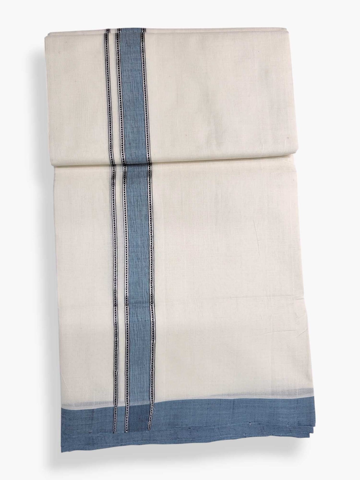 Kerala Premium Balaramapuram Handloom Dhoti/Mundu for Men