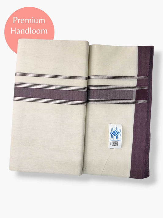 Kerala Premium Balaramapuram Handloom Dhoti/Mundu for Men