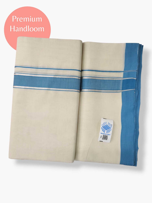 Kerala Premium Balaramapuram Handloom Dhoti/Mundu for Men