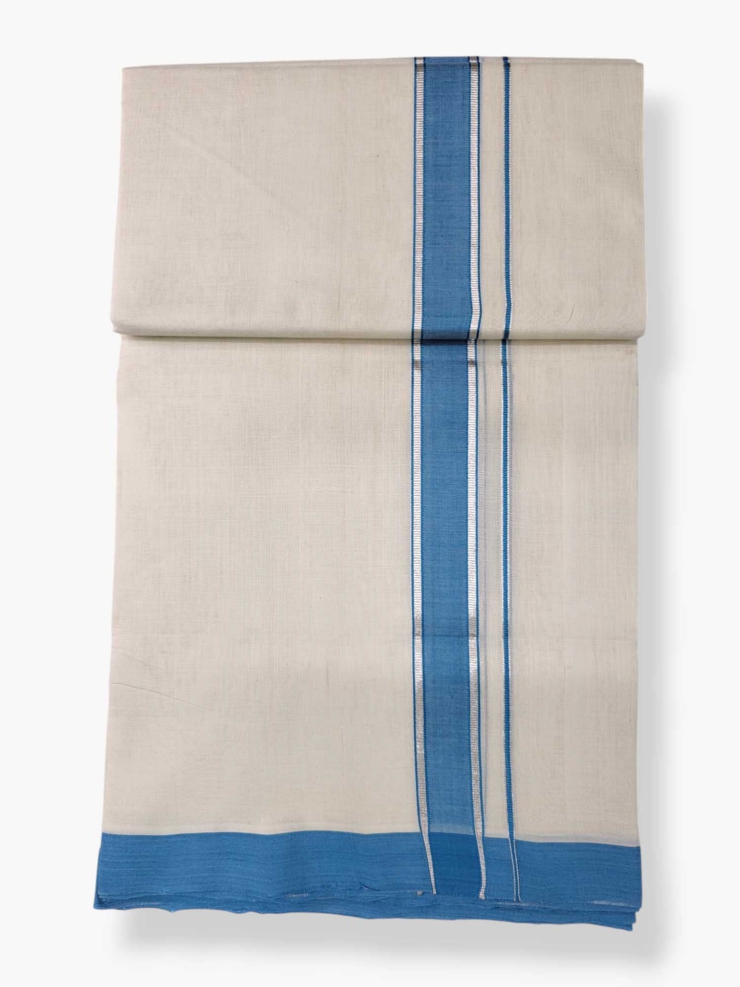 Kerala Premium Balaramapuram Handloom Dhoti/Mundu for Men