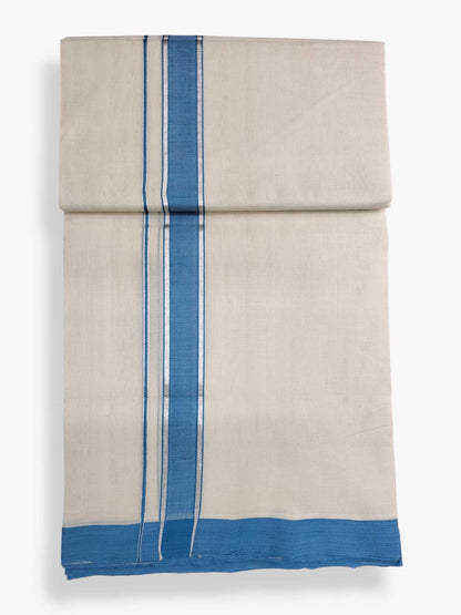 Kerala Premium Balaramapuram Handloom Dhoti/Mundu for Men