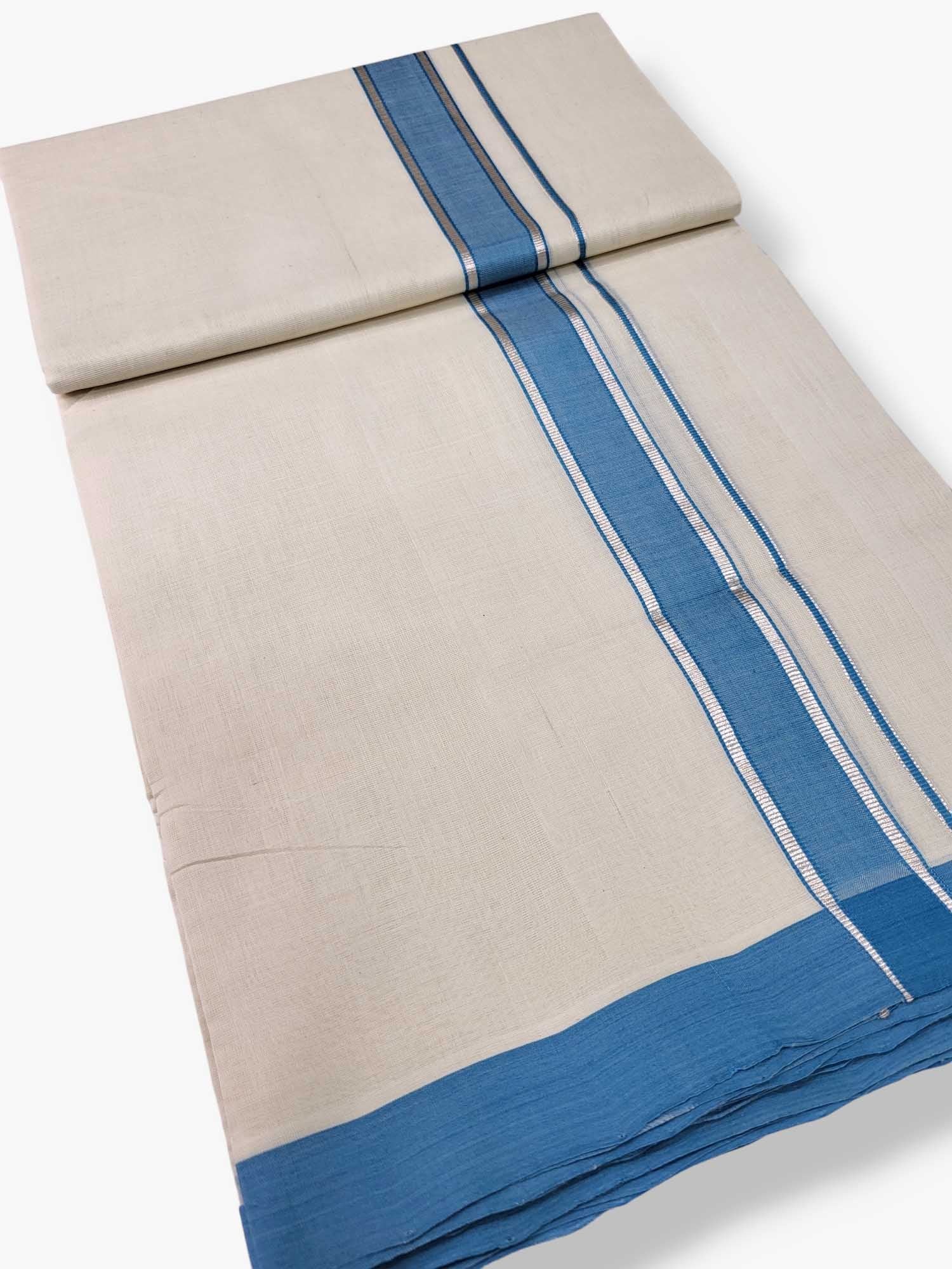 Kerala Premium Balaramapuram Handloom Dhoti/Mundu for Men