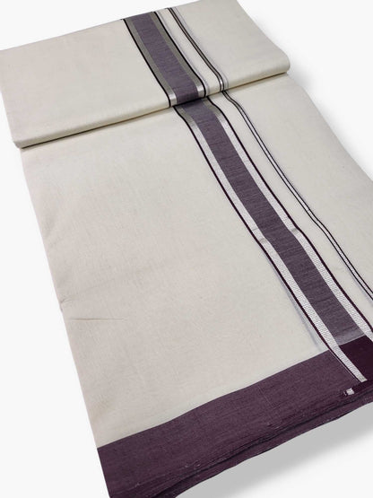 Kerala Premium Balaramapuram Handloom Dhoti/Mundu for Men