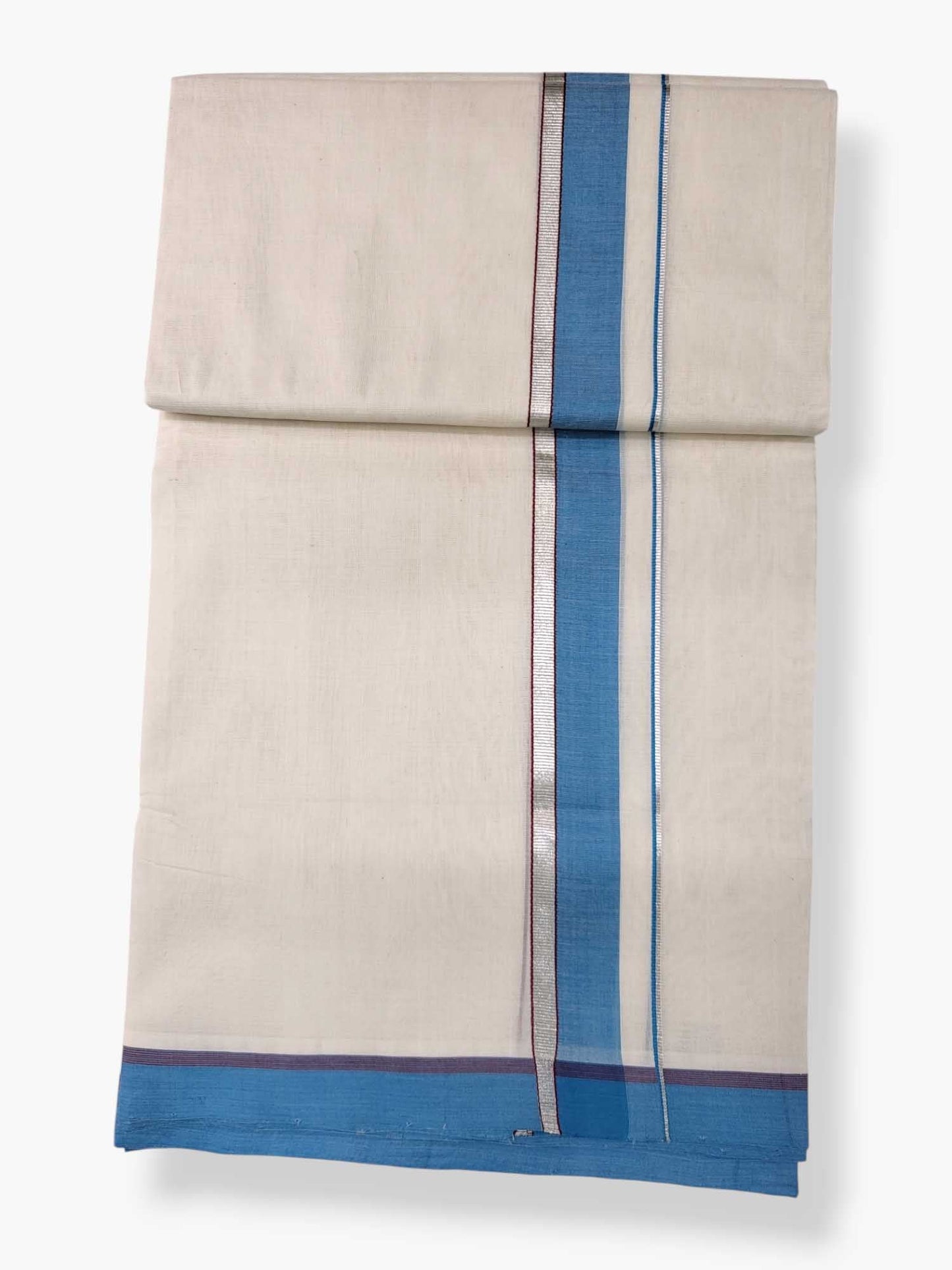 Kerala Premium Balaramapuram Handloom Dhoti/Mundu for Men