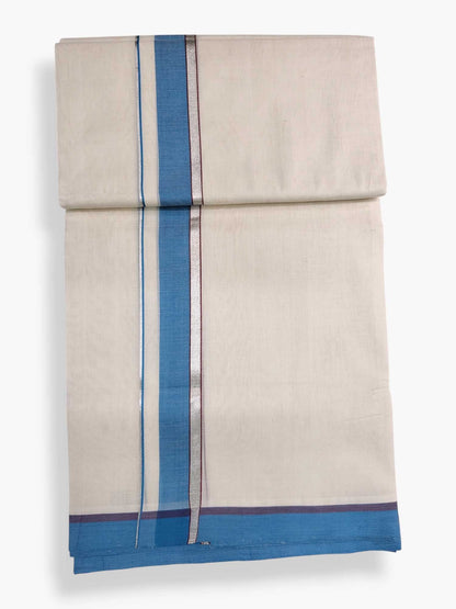 Kerala Premium Balaramapuram Handloom Dhoti/Mundu for Men